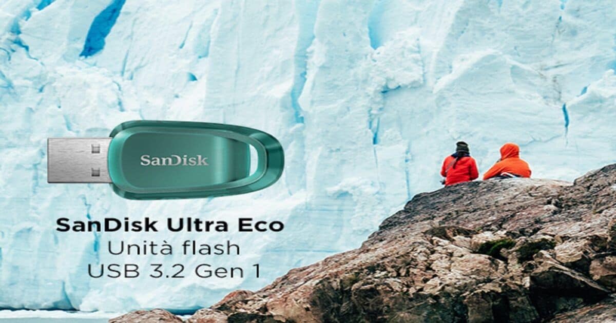 chiavetta USB SanDisk 128 GB