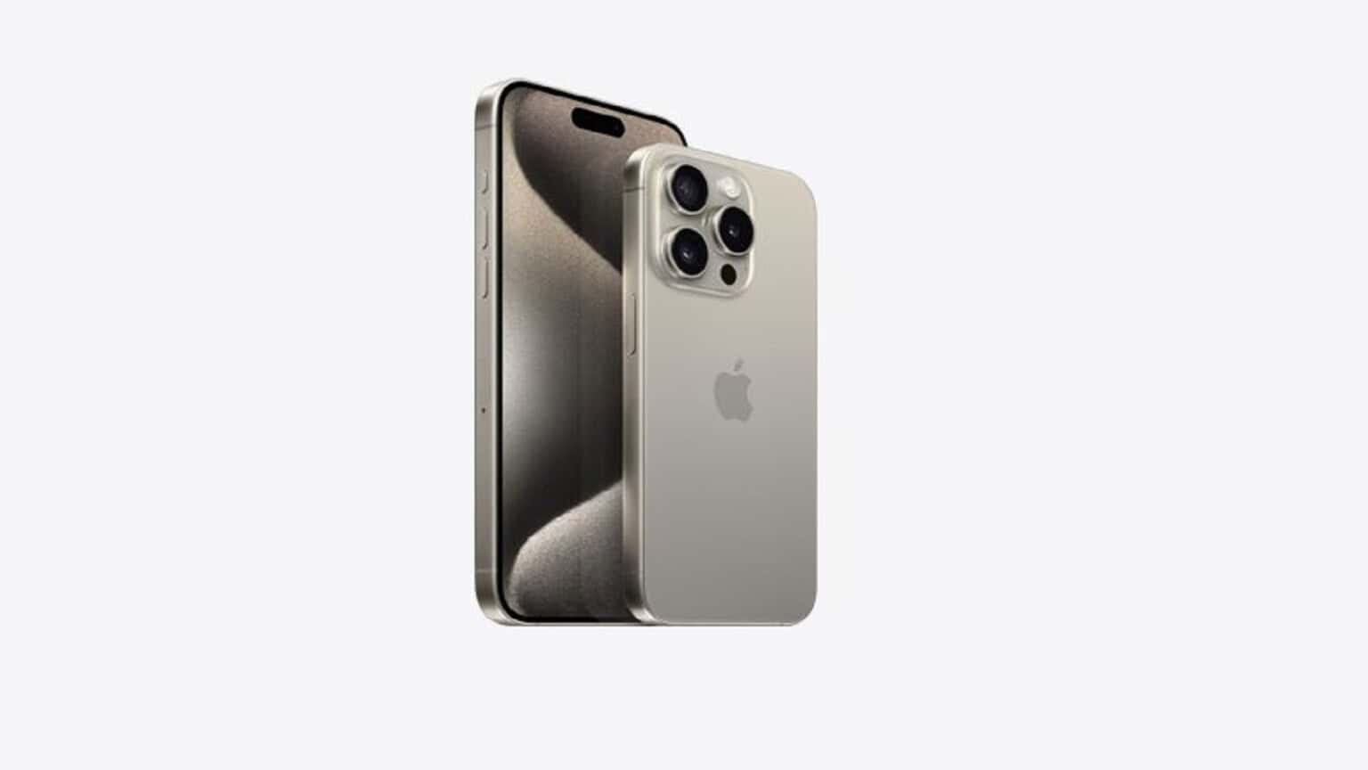 Apple iPhone 15 Pro