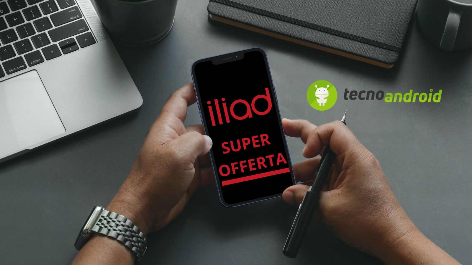 SUPER offerta Iliad: 150 GB a meno di 10 euro al mese PER SEMPRE 