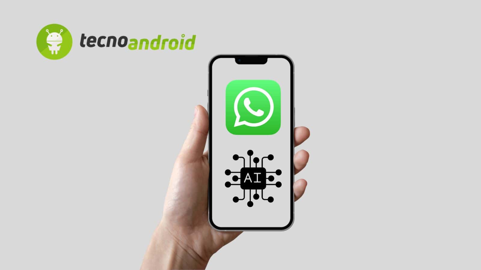 WhatsApp cambia COMPLETAMENTE: arriva l’intelligenza artificiale 