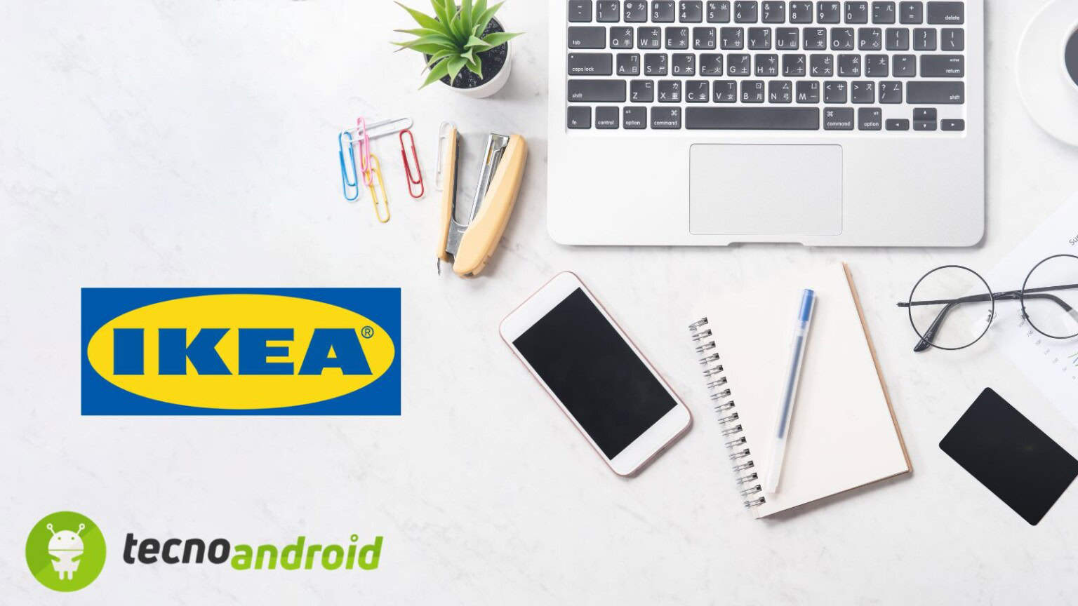 Ikea: prodotti indispensabili per una vera scrivania professionale