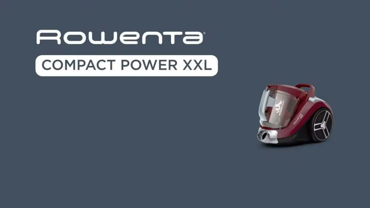 Rowenta RO4B23 Compact Power XXL
