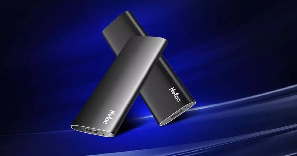 Netac ssd portatile 250gb