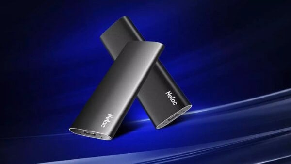 Netac ssd portatile 250gb