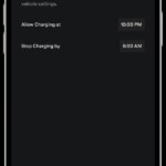Tesla, nuove funzioni in-app per il Wall Connector