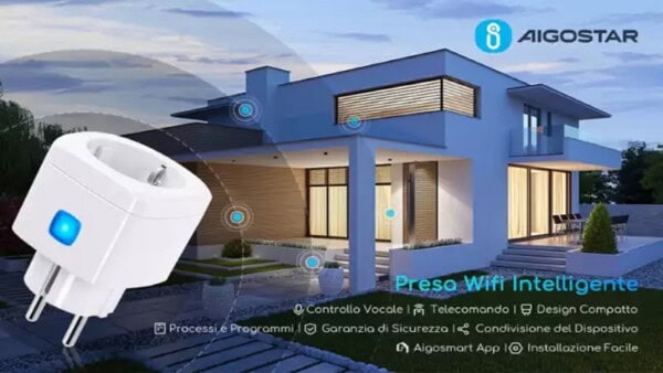 Aigostar Alexa Presa Smart Wifi