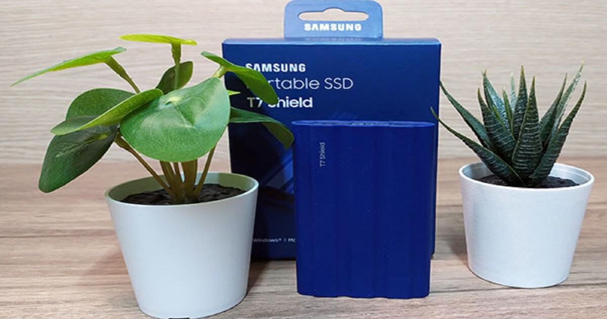Samsung Memorie T7 Shield 