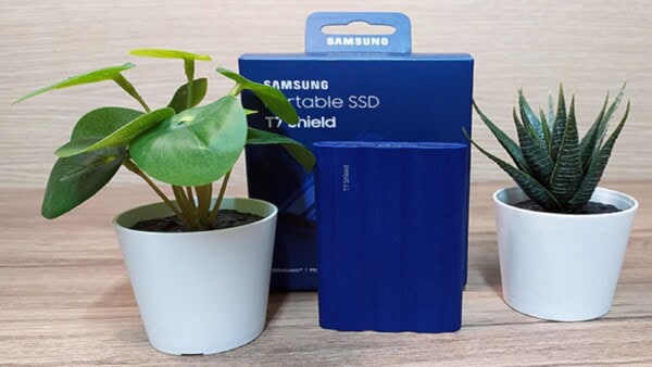 Samsung Memorie T7 Shield