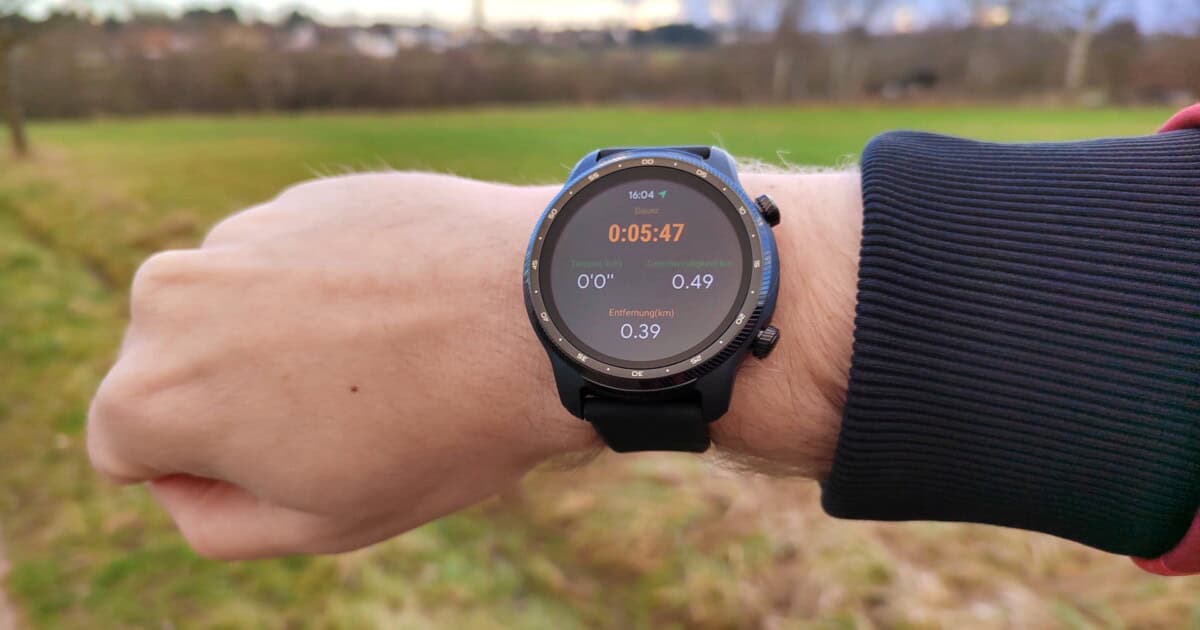 smartwatch Ticwatch Pro 3 Ultra GPS