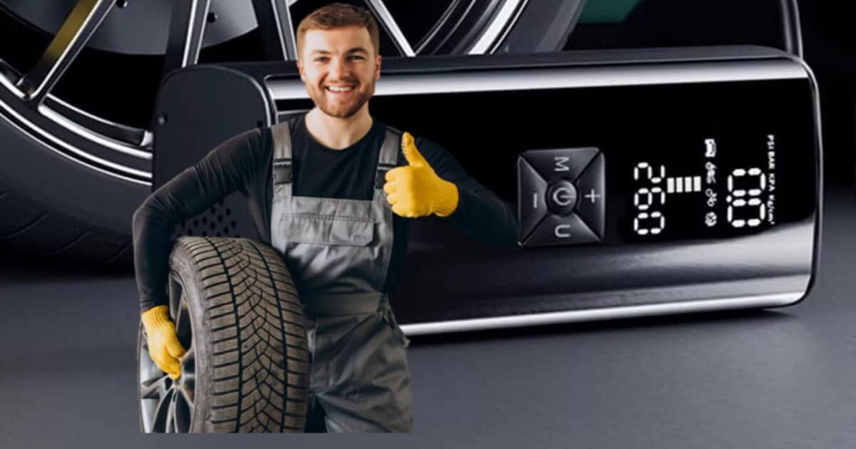 amazon Aumotop Compressore Aria Portatile