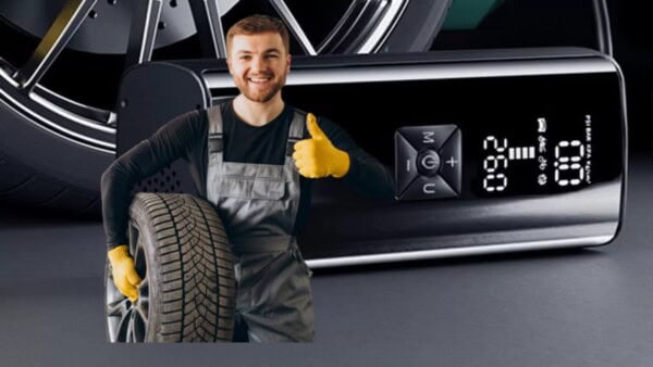 Aumotop Compressore Aria Portatile