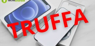 Smartphone iPhone in assistenza Truffa