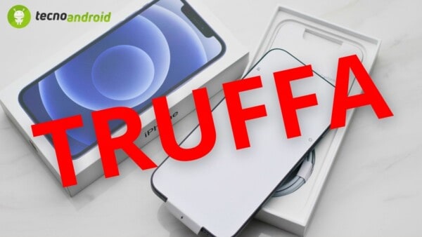 Smartphone iPhone in assistenza Truffa