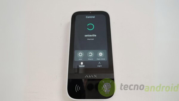 sistema - immagine 14 KeyPad Ajax sistema