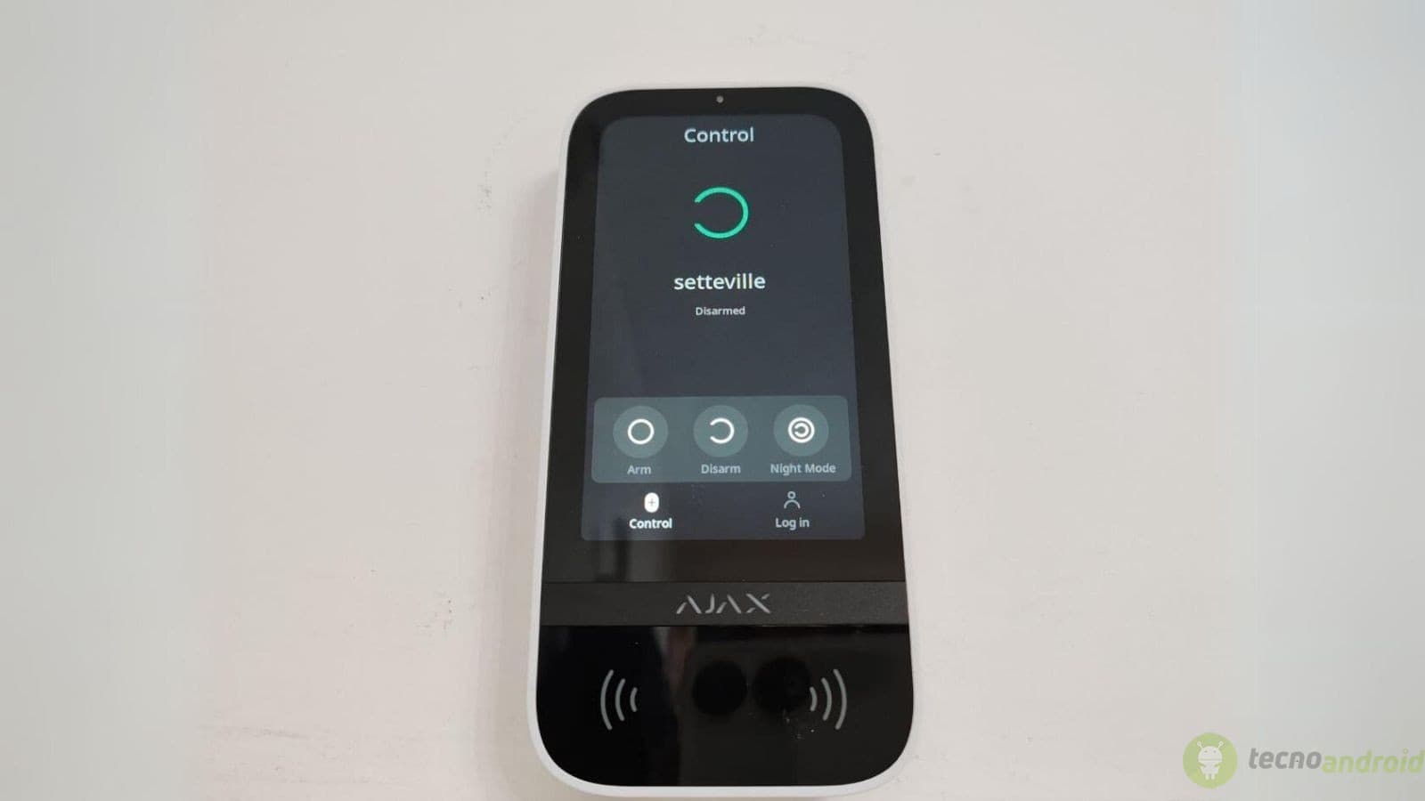 KeyPad Ajax sistema KeyPad Ajax sistema