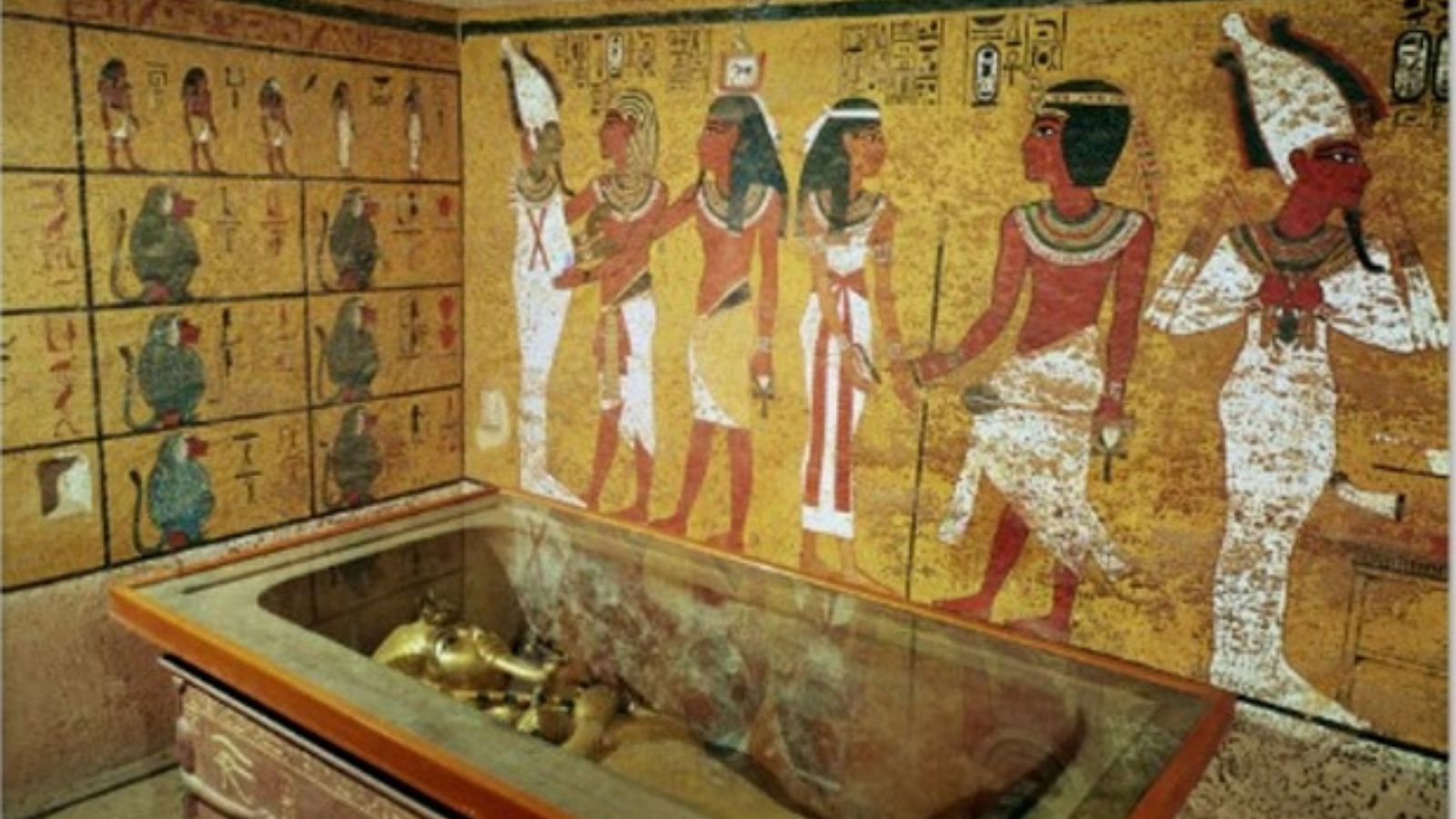 Trovato qualcosa di UNICO in una tomba egizia di 5000 anni fa
