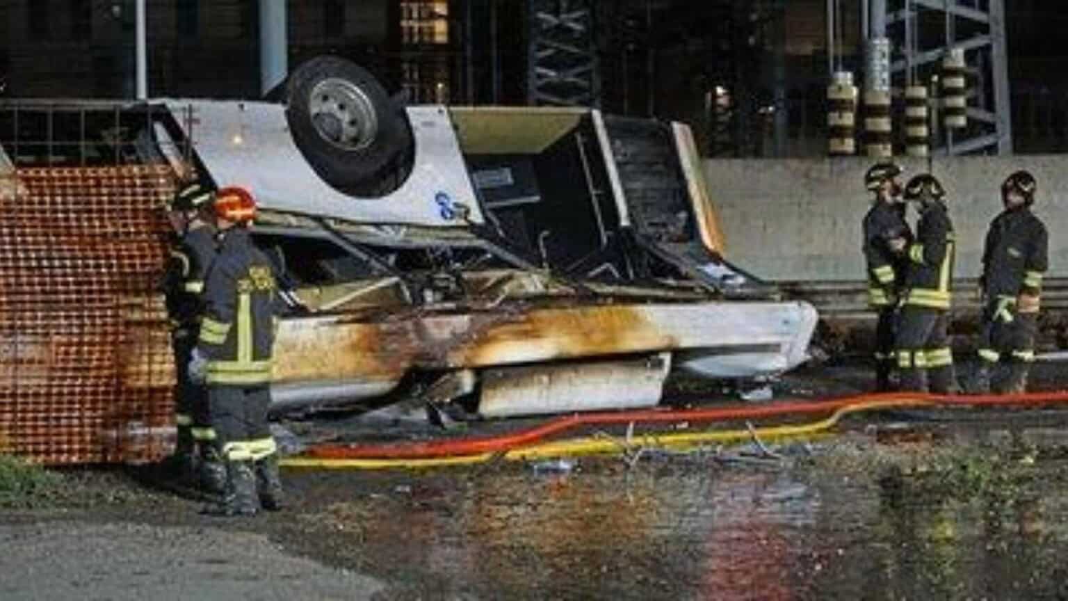 Cause dell'incidente di Mestre