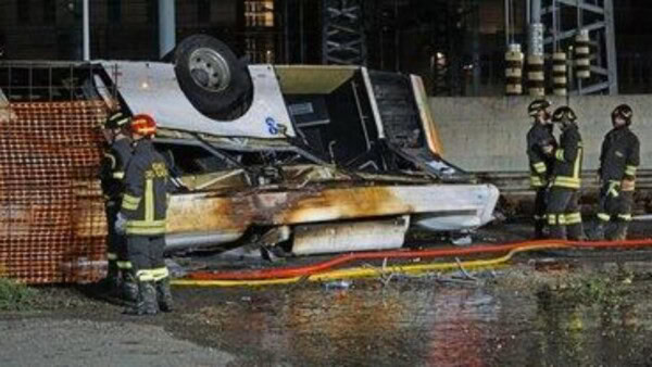 Cause dell'incidente di Mestre