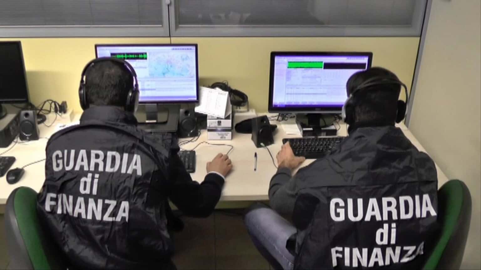 La guardia di finanza chiude alcuni siti illegali