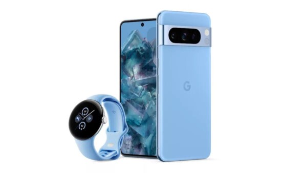 Google Pixel 8 e Pixel Watch 2 compaiono in una foto BELLISSIMA