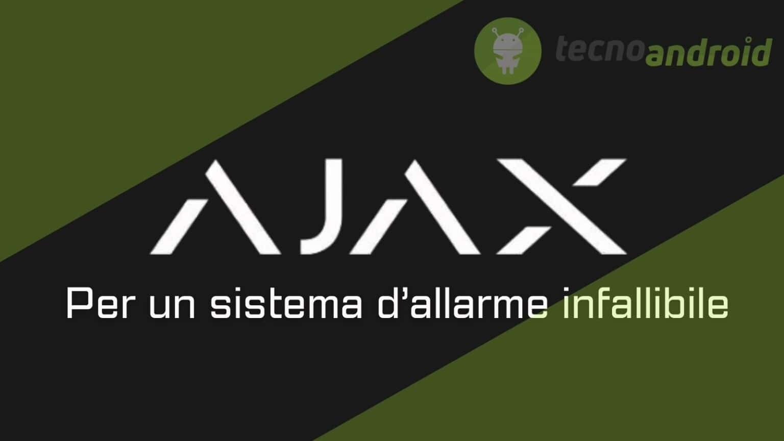Sistema di allarme ayax