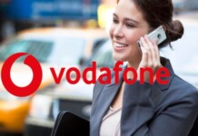 Vodafone, offerta da 8 EURO al mese con 100 GB