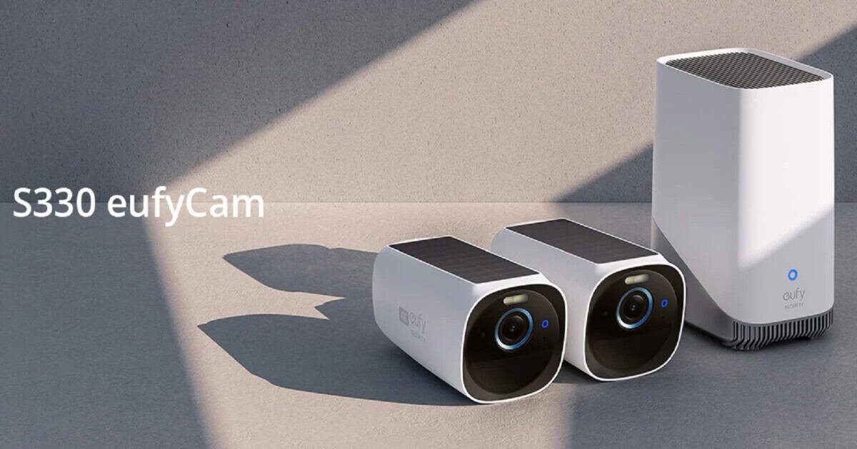eufy Security eufyCam S330