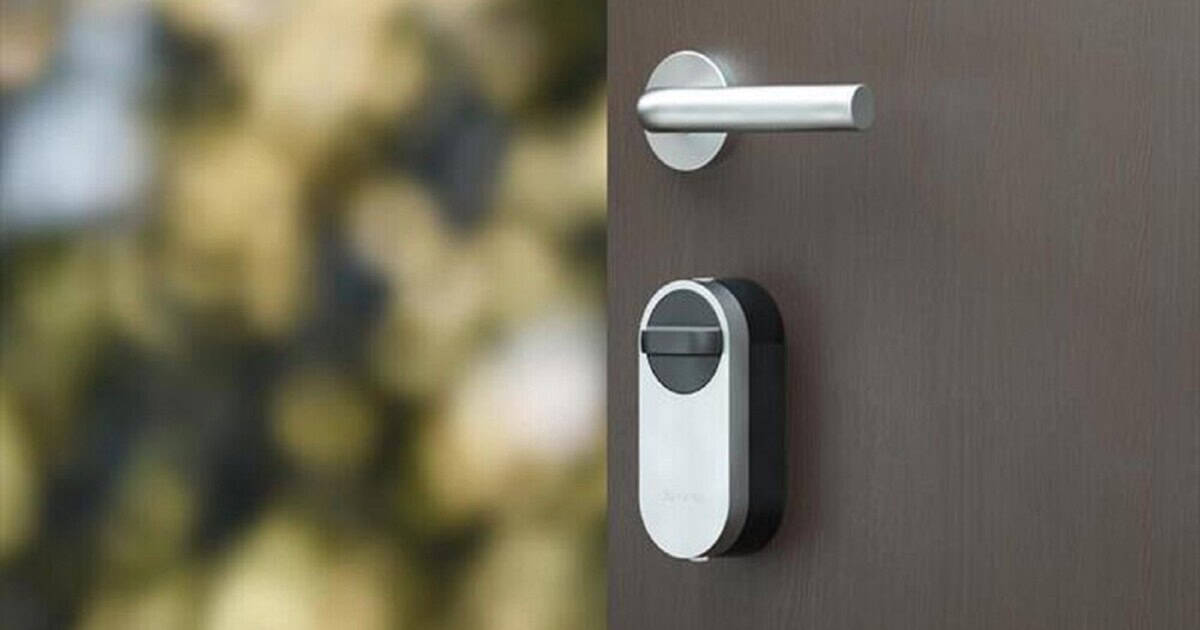 sicurezza EZVIZ Smart Lock, Serratura elettronica