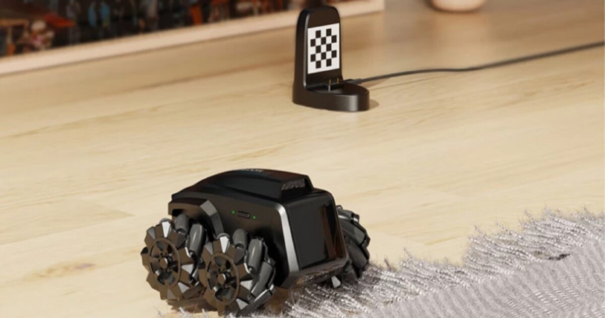Piccolo Robot Mobile con Intelligenza Artificiale 