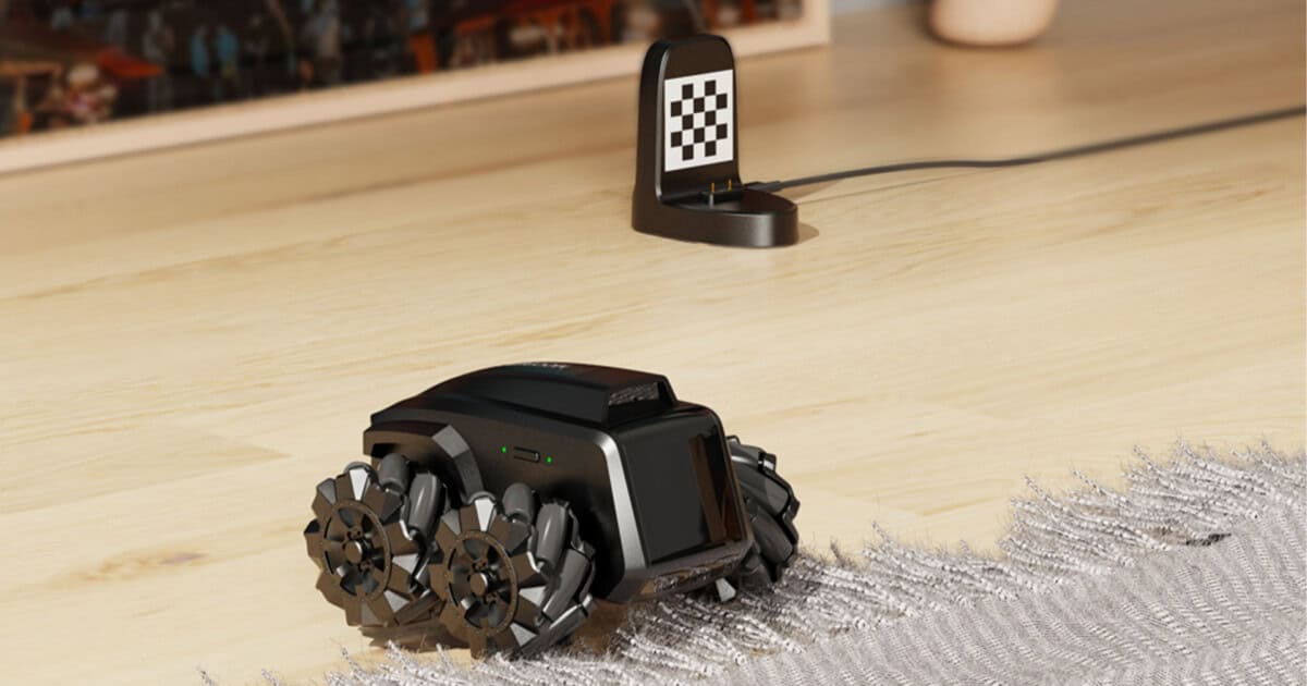 robot intelligente Piccolo Robot Mobile con Intelligenza Artificiale