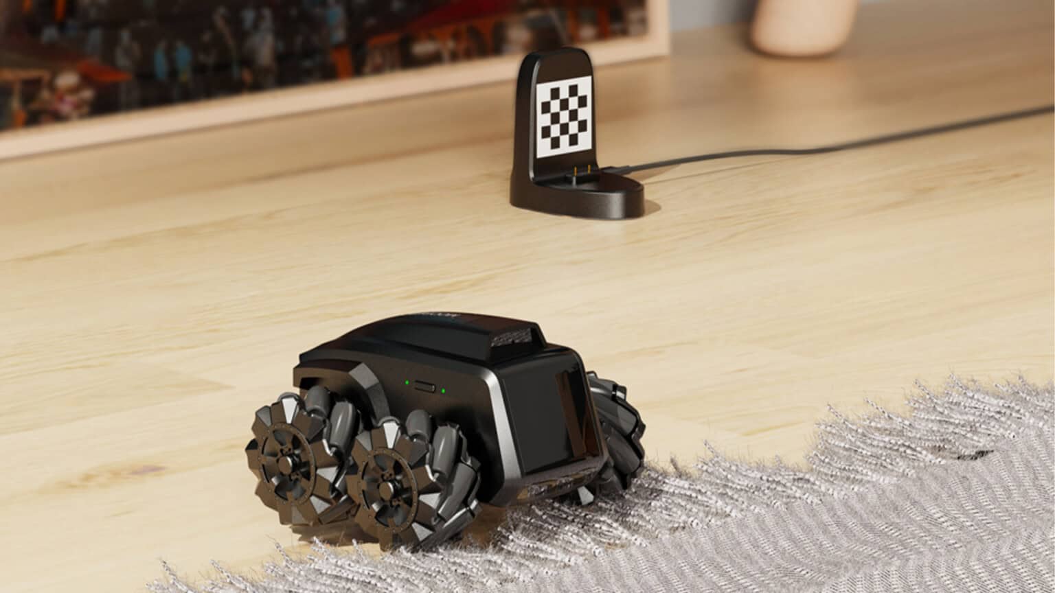Piccolo Robot Mobile con Intelligenza Artificiale