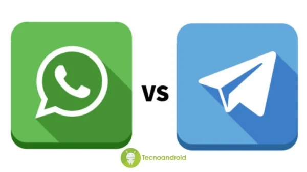 Lotta tra telegram e Whatsapp
