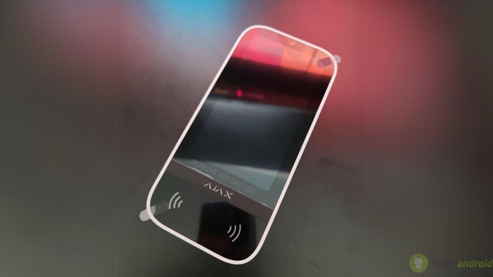 KeyPad Ajax sistema