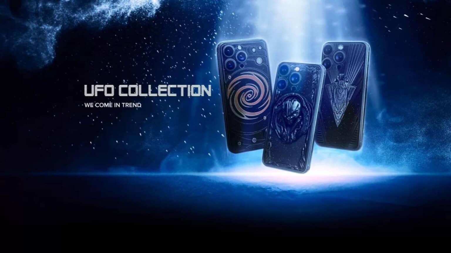 Un iPhone 15 Pro UFO Collection è in arrivo, ha frammenti di meteoriti