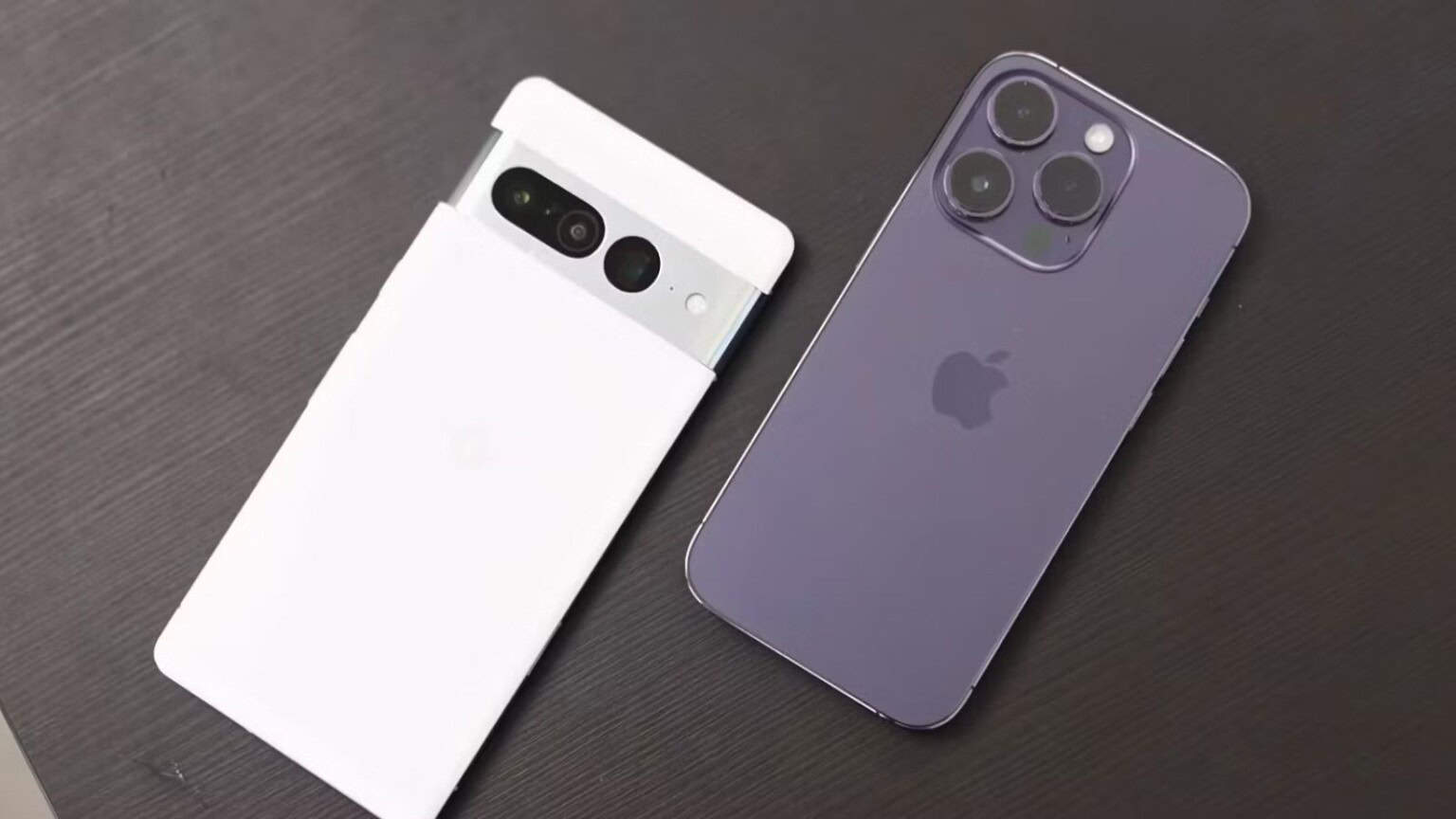 È arrivata la fine per iPhone, i Pixel di Google stanno CRESCENDO sui mercati