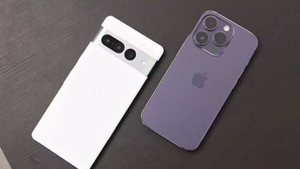 È arrivata la fine per iPhone, i Pixel di Google stanno CRESCENDO sui mercati