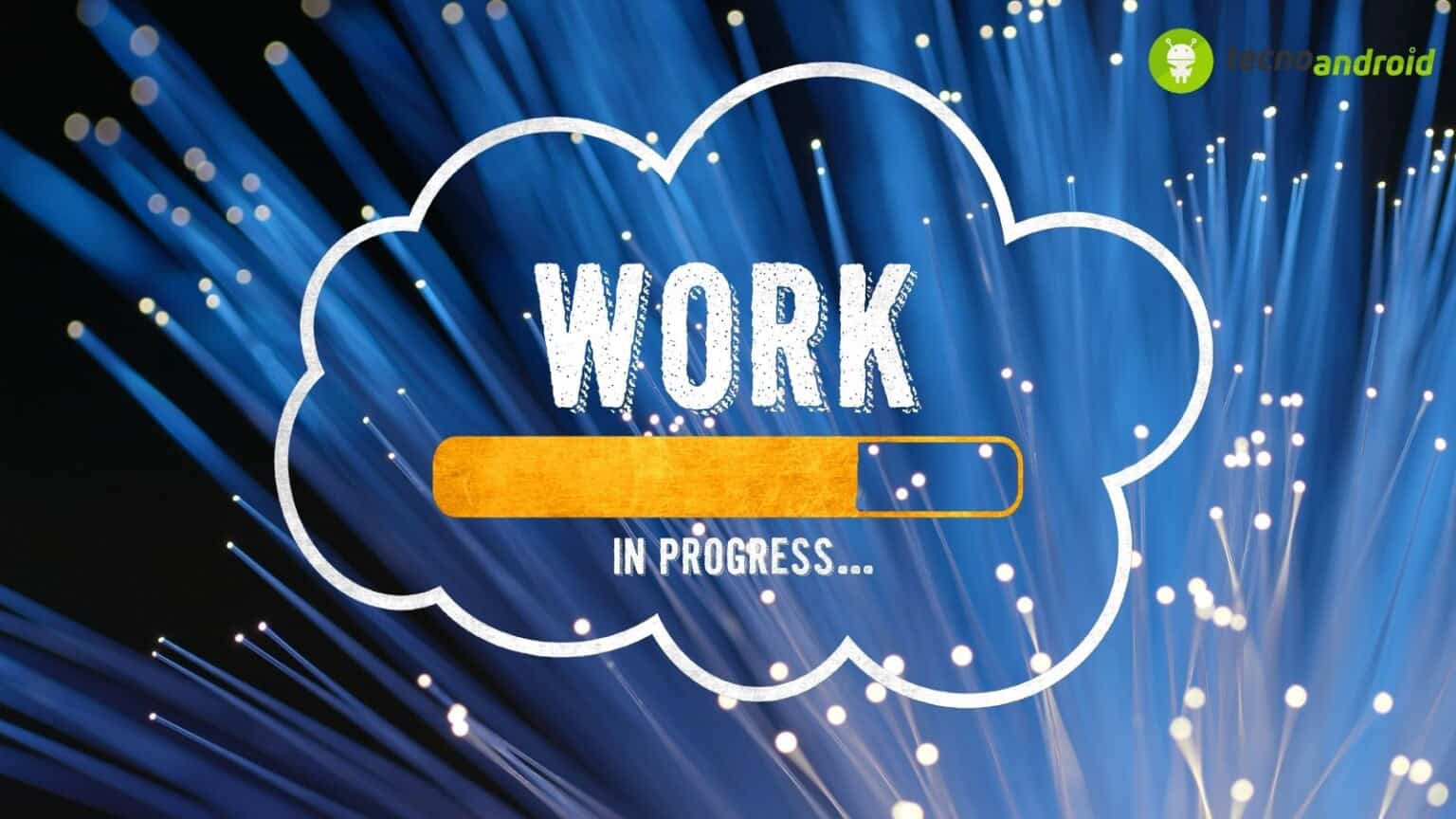 Controllo lavori sulla fibra