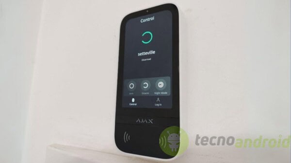 sistema - immagine 13 KeyPad Ajax sistema