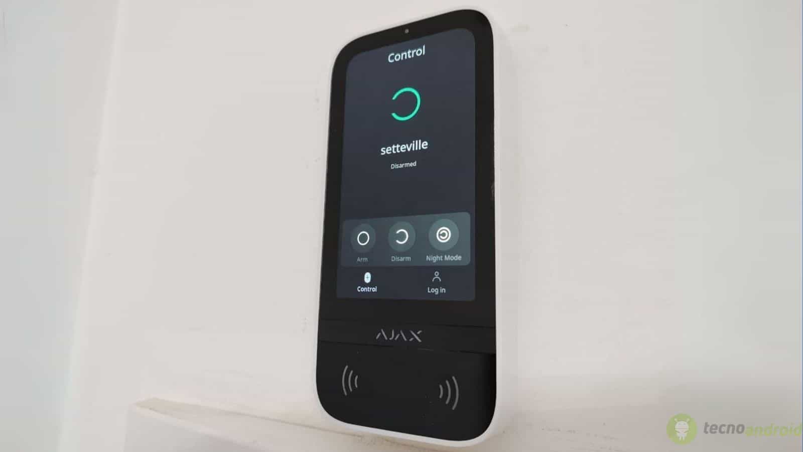 KeyPad Ajax sistema KeyPad Ajax sistema