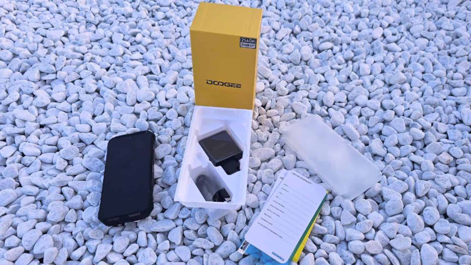 smartphone rugged dogee V31 GT