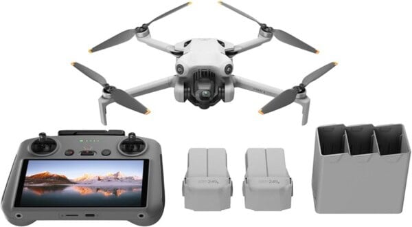 DJI Mini 4 Pro Fly More Combo con DJI RC 2