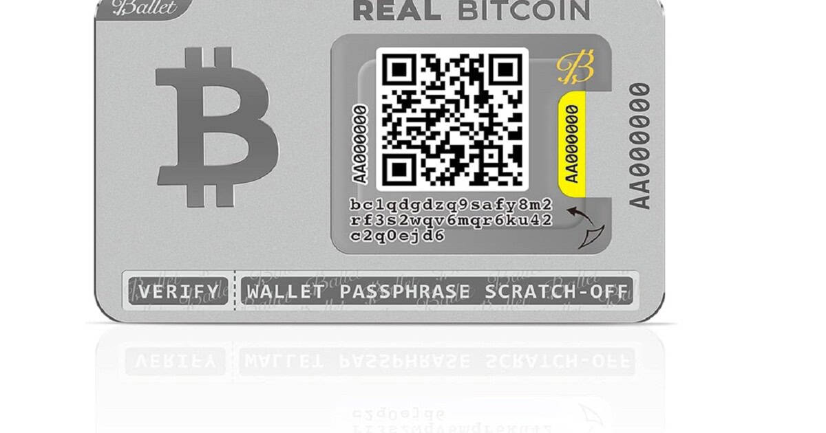 criptovalute Ballet REAL Bitcoin
