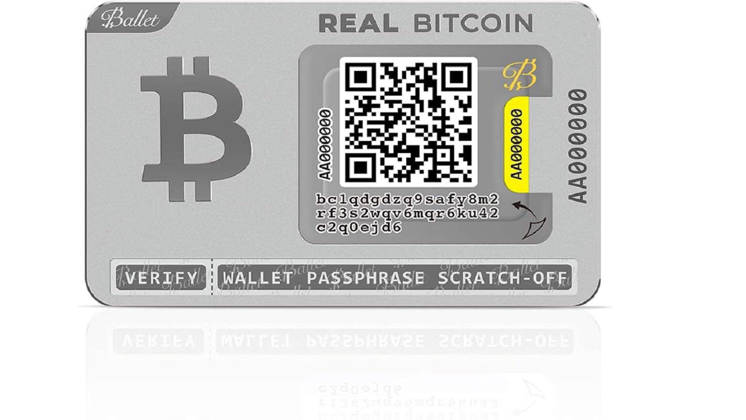 Ballet REAL Bitcoin