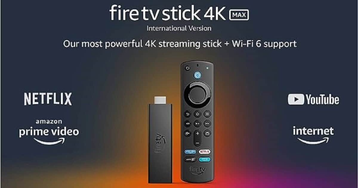 amazon fire TV Amazon Fire TV Stick 4K