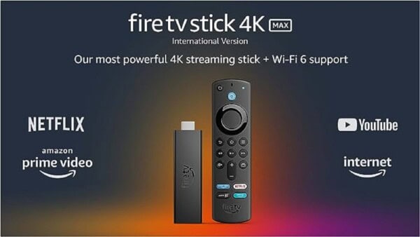 Amazon Fire TV Stick 4K