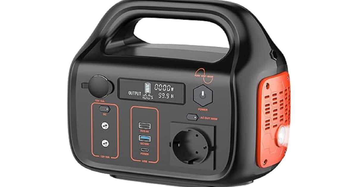 amazon Centrale Elettrica Portatile
