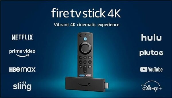 Amazon Fire TV Stick 4K