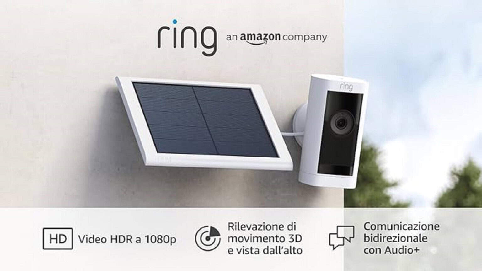Ring Stick Up Cam Pro Solar