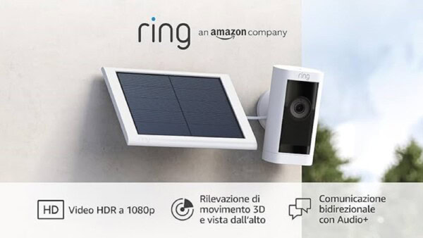 Ring Stick Up Cam Pro Solar