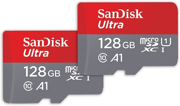 SanDisk 128 GB Ultra microSDXC